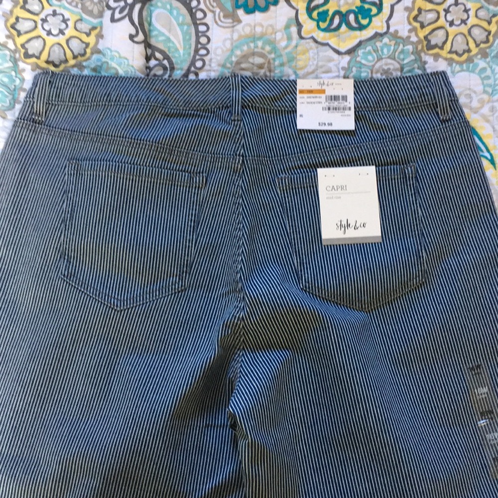Style & Co. Capri, NWT, sz 16W